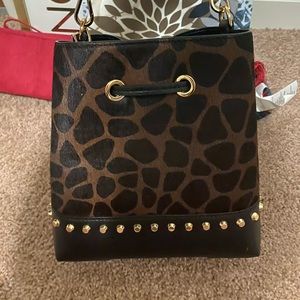 Super cute leopard Michael kors bag